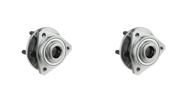 NTY 2X Radnabe Radlagersatz Vorne FüR Chrysler Sebring Cabriolet JR 2.7 V6 24V-image