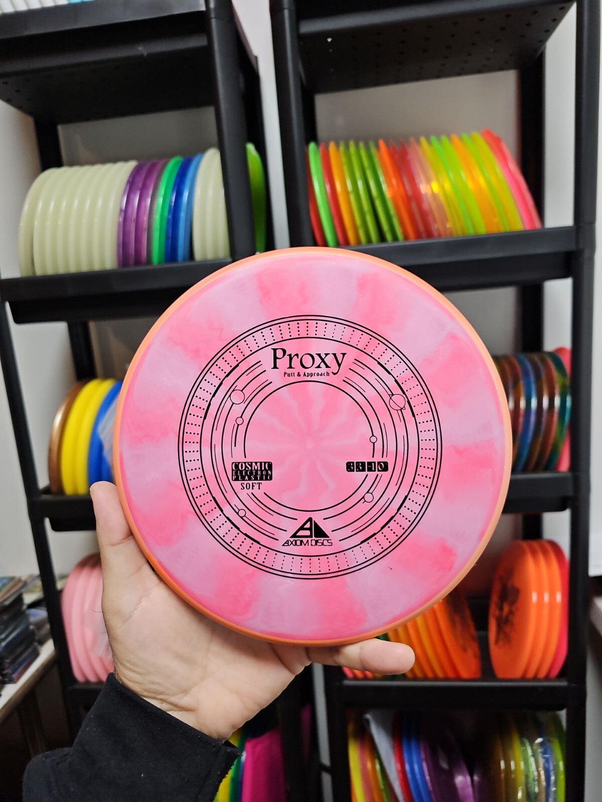 Cosmic Electron Soft Proxy 170g 2 Axiom Mvp Disc Golf Putter Approach