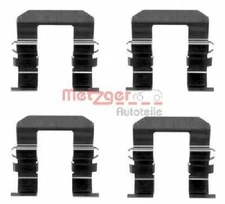 Genuine Metzger Accessory Kit Disc Brake Pad 109-1704 for Chevrolet Hyundai