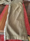 Vintage Gramicci Jeans Men XL (38x32) OD olive Green Belted HikingClimbing Pants — photo 4