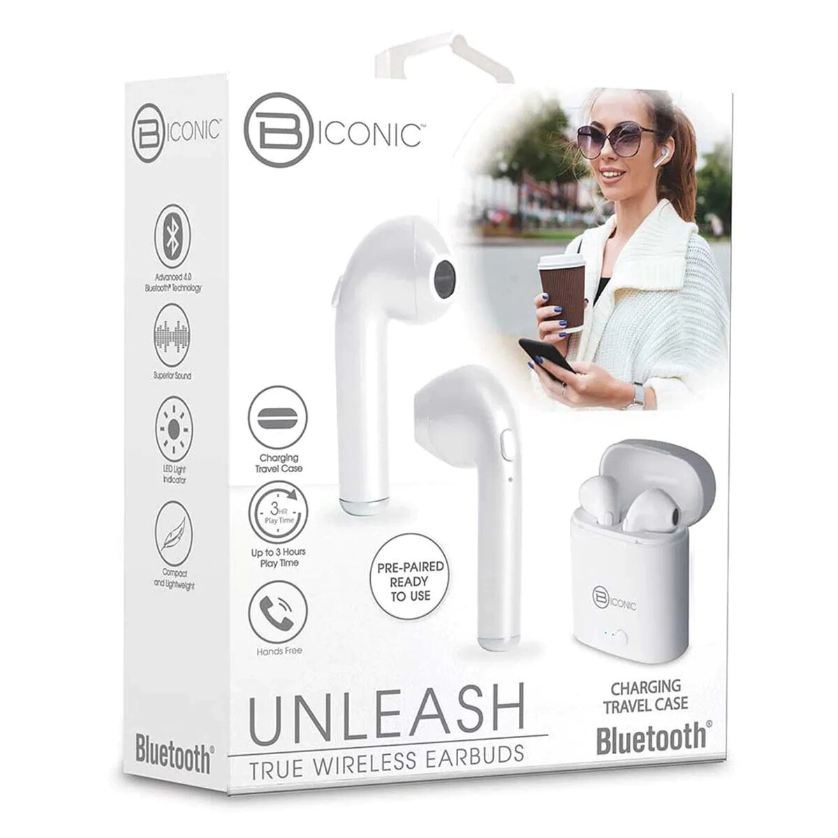 Biconic Unleash True Wireless Earbuds 