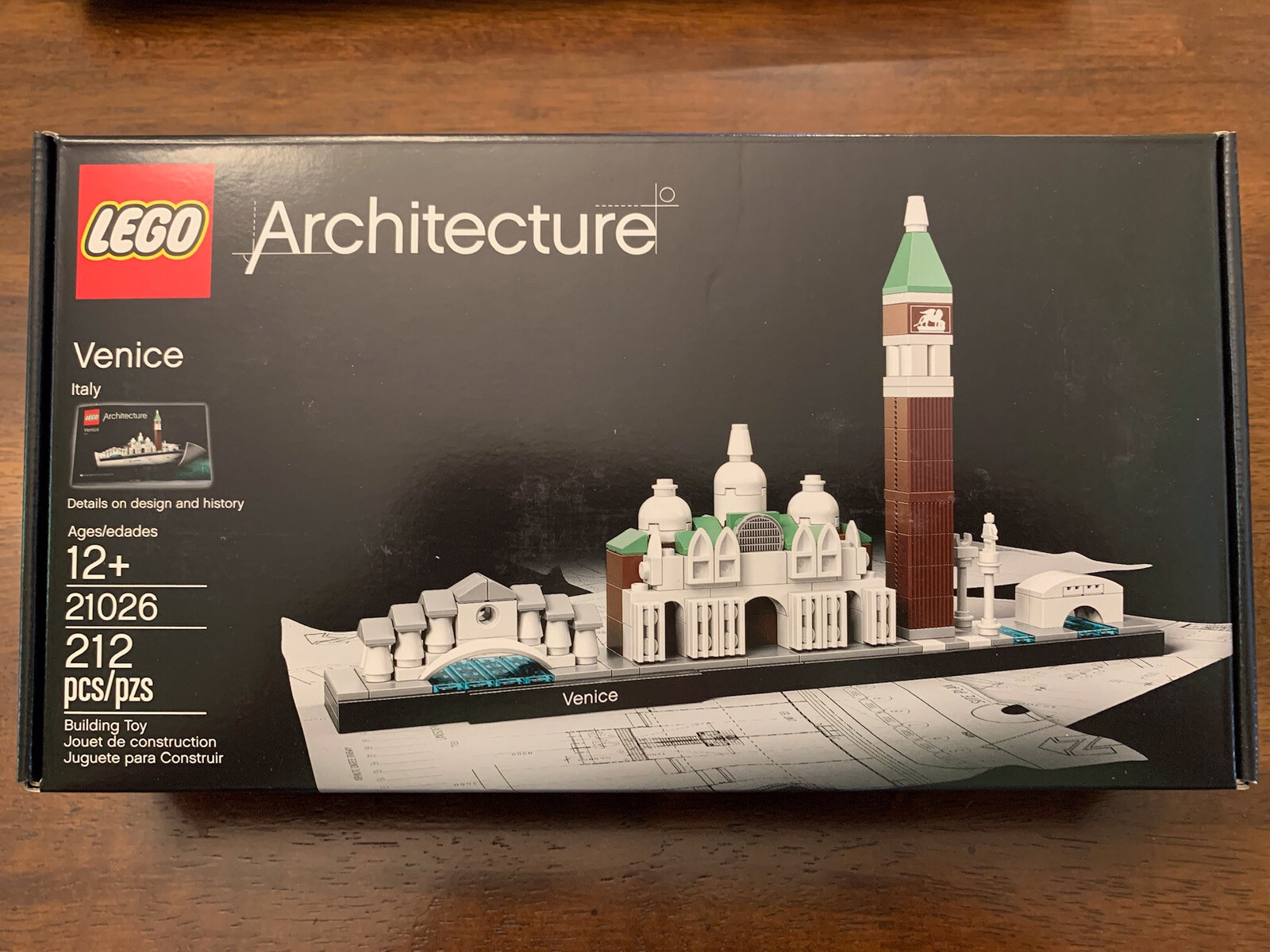 lego architecture venice 21026 skyline building set