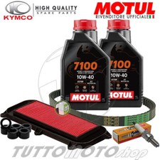 Tagliando KYMCO XCiting 300 I R 2009-2014 / Kit Olio Motul 7100 10W40 Revisione