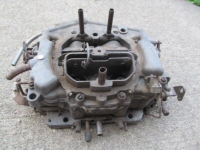 1973 Dodge Charger ,Challenger 400 Magnum thermoquad carburetor