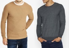 MENS Jasper Conran Knit Jumper Warm Sweater Soft Knitted Top GIFT RRP £50 334
