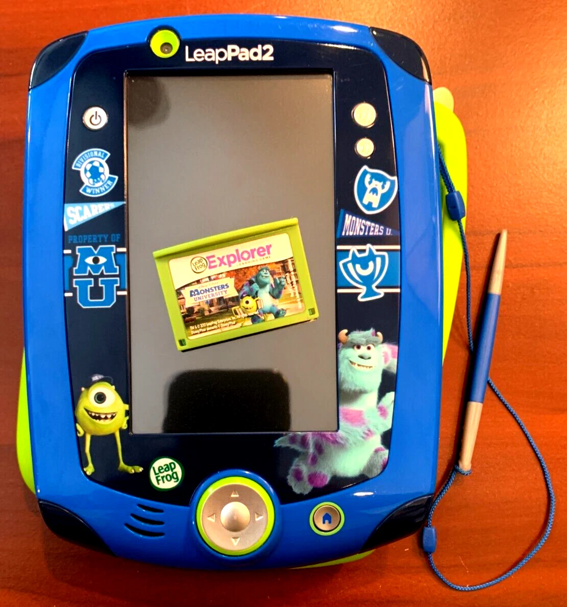 LeapFrog LeapPad 2 Explorer Pixar s Monster s University Perfect 2 10 yrs