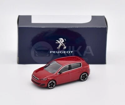 Peugeot 308 GTi by Peugeot Sport Rouge Phase 1 (2015) NOREV 3 inches 1/64