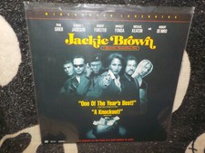 Jackie Brown Widescreen Laserdisc LD Quentin Tarantino Robert DeNiro FreeShip 50