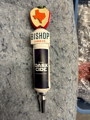 BISHOP Cider Co. The Dark Cide Beer Tap Handle, Star Wars The Dark Side, Texas