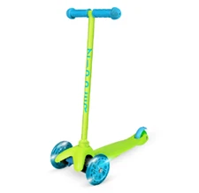 MADD GEAR ZYCOM ZIPPER LIGHT-UP SCOOTER, GREEN *DISTRESSED PKG