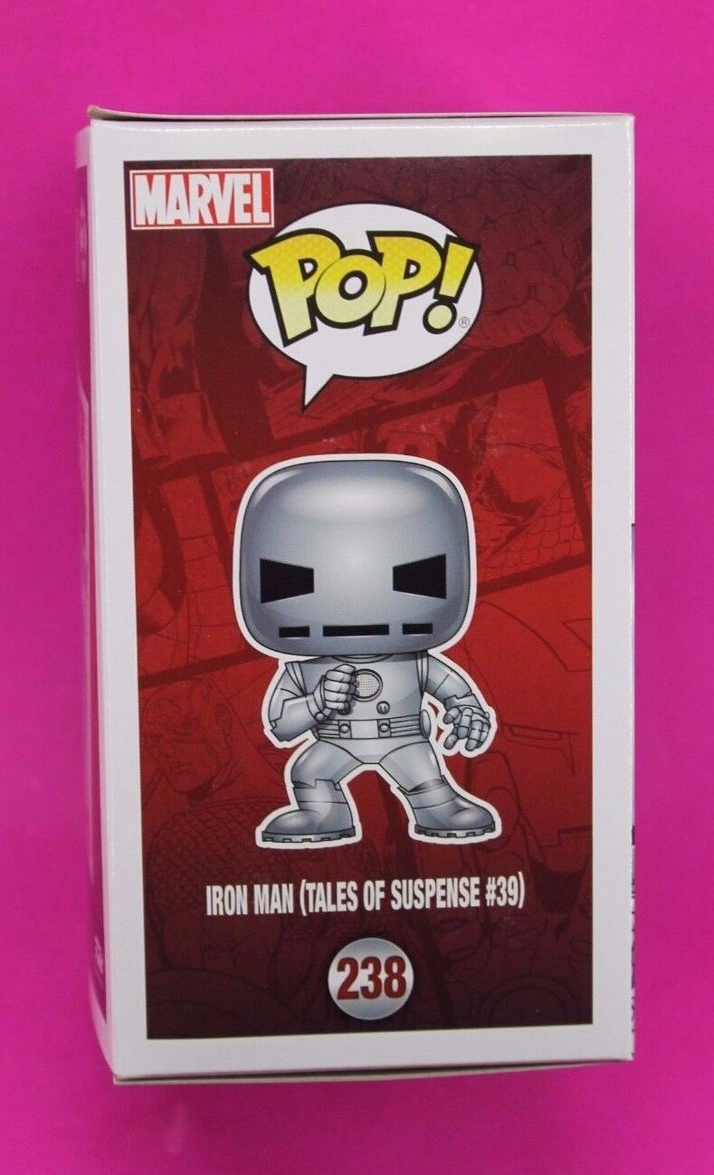 Marvel Tales of Suspense #39 Iron Man Funko Pop! Comic Cover Figure #3 –  FunkoBros