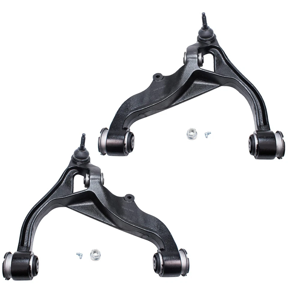 5-Lug 4WD Front Upper and Lower Control Arms Suspension Kit for Dodge Ram 1500 - Image 3 of 4
