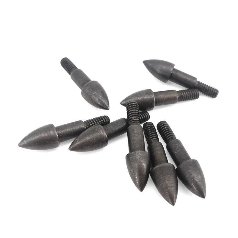 30pcs Archery 60-100gr Arrowheads Point Tips Bullet Broadhead Field Bow Shooting - Image 4 of 4
