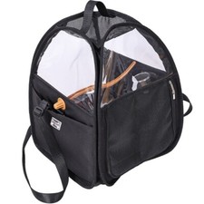 Small Bird Travel Cage Carrier Portable Small Bird Parrot Parakeet Carrier with
