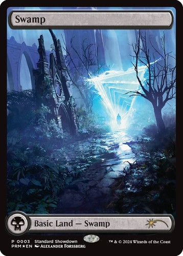 Swamp Promo - Secret Lair Showdown (SLP) #33 - MagicCon 2025 NON