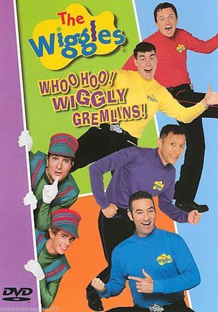 Wiggles, The: Whoo Hoo Wiggly Gremlins (DVD, 2004) *Fullscreen