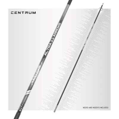 Altra Arrows Centrum Premier .166 Arrows 300 6 Pack Fletched