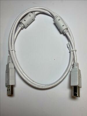 Ersatz USB Druckerkabel Leitung für 50.7A224.031-R 20 A-4pin auf B WEISS