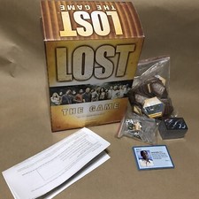 Lost The Game 2006 TV Show Tie-In Strategy Board Game