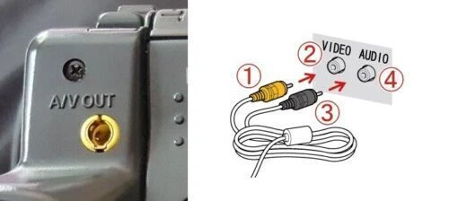 AV Audio Video Cable for Samsung 8MM VP-W VP-L Camcorder to TV VCR DVD Recorder - Image 4 of 4