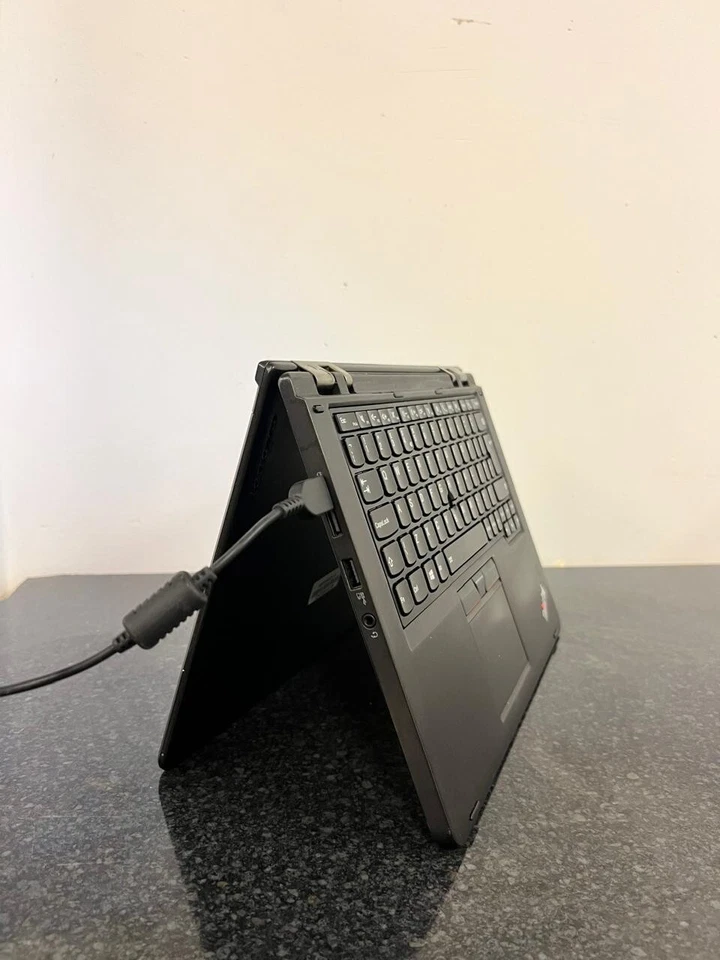 Lenovo Yoga  TouchScreen Laptop i5 5th Gen 8GB RAM 128GB SSD WIN 11 No Battery - Image 3 of 4