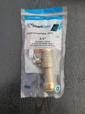 24736LF SharkBite 3/4" Push-To-Connect Brass Slip Ball Valve  Qty-1 New Sealed