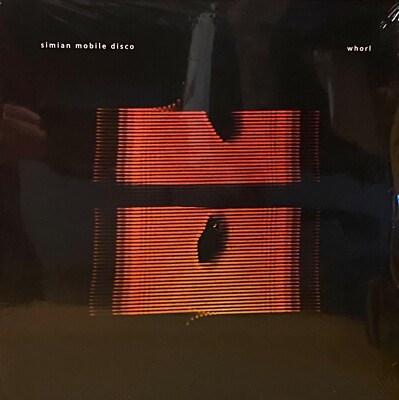 SIMIAN MOBILE DISCO WHORL 2 X LP SEALED UK W/CD