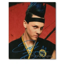 Cobra Kai Jacob Bertrand as Hawk Karate Kid Signed 8X10 Autograph Reprint Photo