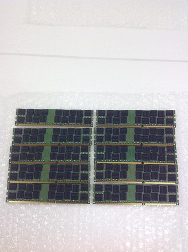 4x SAMSUNG M393B2G70QH0-YH9Q8 64GB (4x16GB) 2Rx4 PC3l-10600R Server Memory - Picture 12 of 12