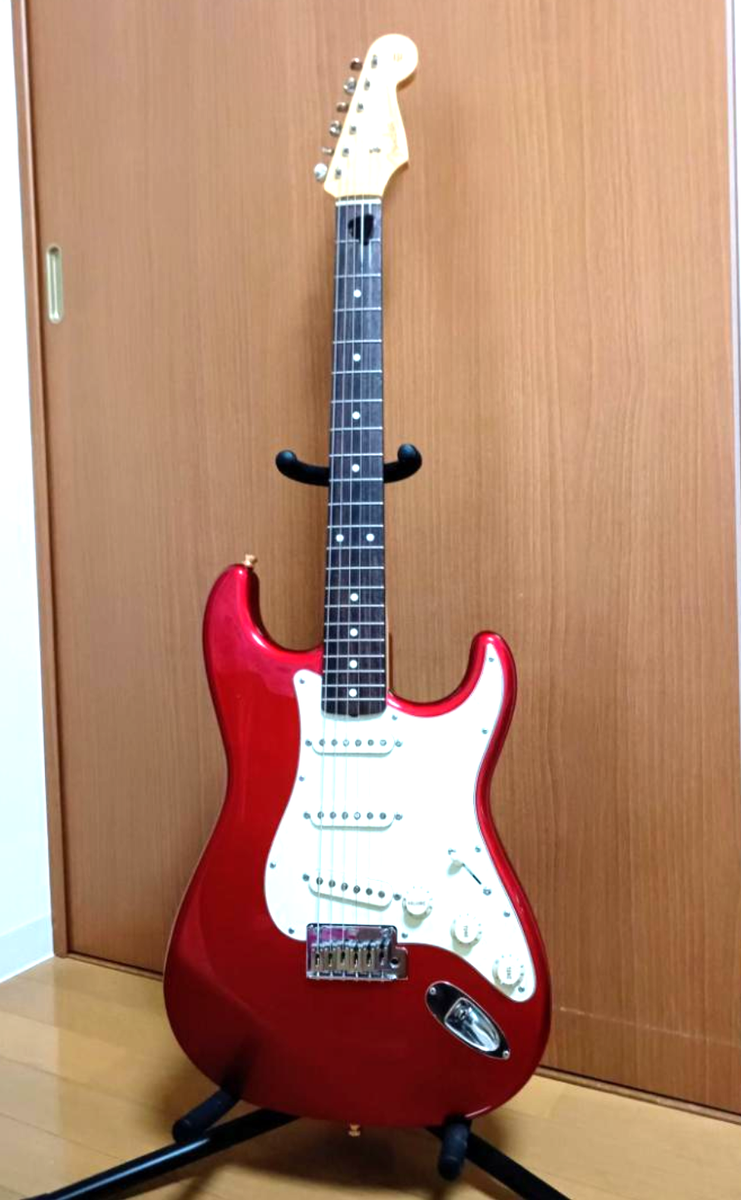 Fender MIJ Hybrid Ⅱ Stratocaster Old Candy Apple Red Used Guitar 