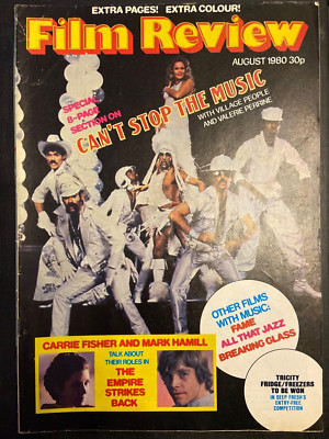 Film Review Magazine August 1980 Cover Village People 069G