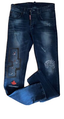 jeans hosen Dsquared2 herren 44