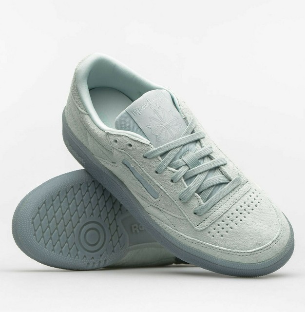 reebok club c 85 green womens