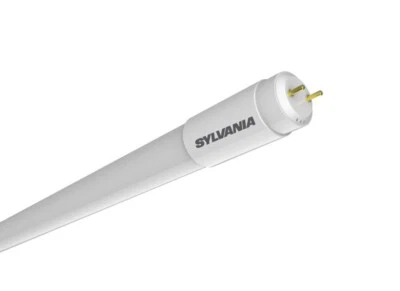10x 600mm SYLVANIA ToLEDo Superia T8 ECG 7.5W 840 1100lm G13 4000K LED Tube - Photo 1/4