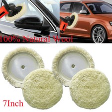 7inch 180mm Soft Wool Clean Polishing Buffing Bonnet Pad For Car Auto Polisher 7inch 180mm Soft Wool Clean Polishing Buffing Bonnet Pad For Car Auto Polisher