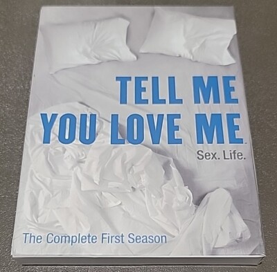 Tell Me You Love Me - The Complete First Season (DVD, 2008, 4-Disc Set)