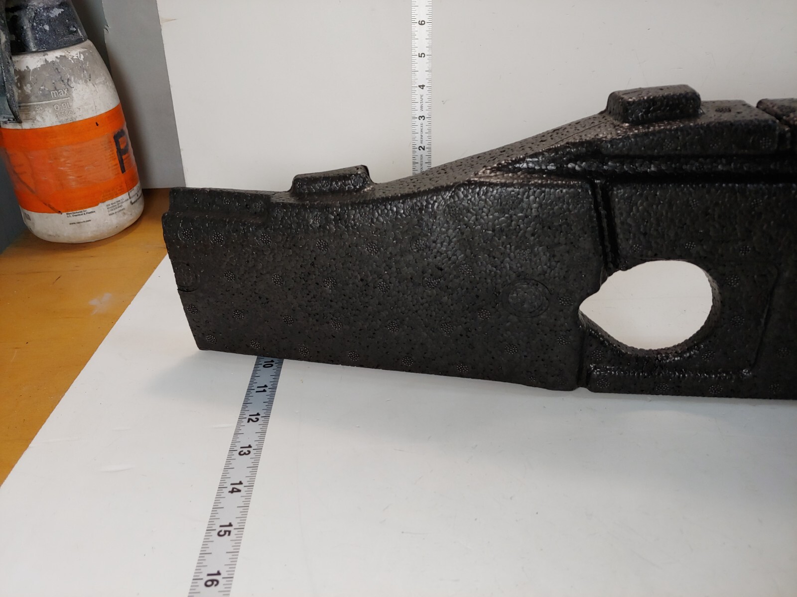 2009-2011 Bentley Continental Supersports OEM Front Bumper Absorber 3W8807248B