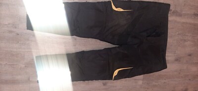 Motorrad Biker Hose Gefüttert Polyester Protektore XXL Reflektoren 