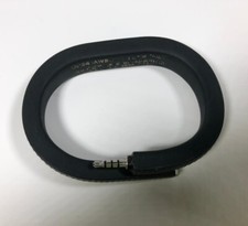UP by Jawbone Wristband Bracelet Onyx / Black Exercise Fitness - MEDIUM