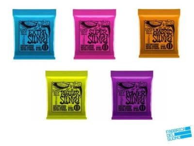 Ernie Ball muta chitarra elettrica Slinky - 2225 2212 2223 2222 2221 2220