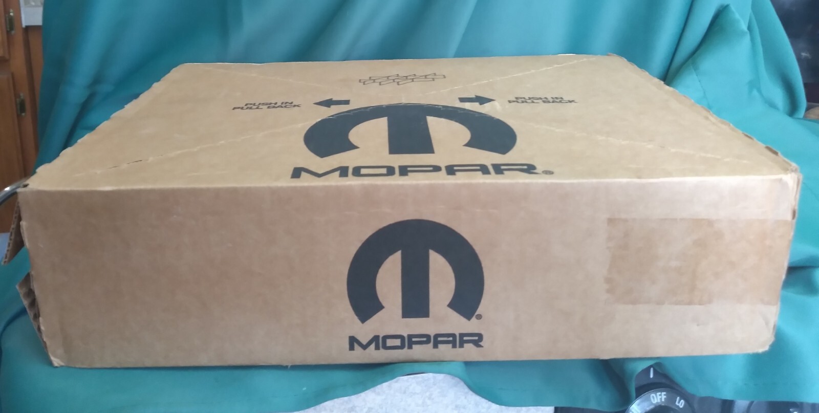 NOS Case Of Mopar Oil Filters 05281090BA 12 Total Oil Filters One Money