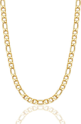 Cadenas de Oro 24K Joyas Joyeria Fina de Moda Regalos para Hombre Mujer Niñas