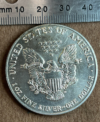 1990 Walking Liberty One Dollar Coin. | eBay