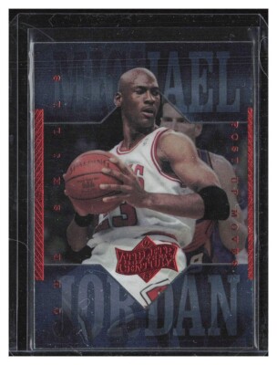 1999 Upper Deck Michael Jordan Athlete of the Century #73