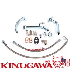 Turbo Oil Water Line Gen 3 Ea888 Audi Vw Gti Mk7 Golf R W Garrett Gt28r Gt30r