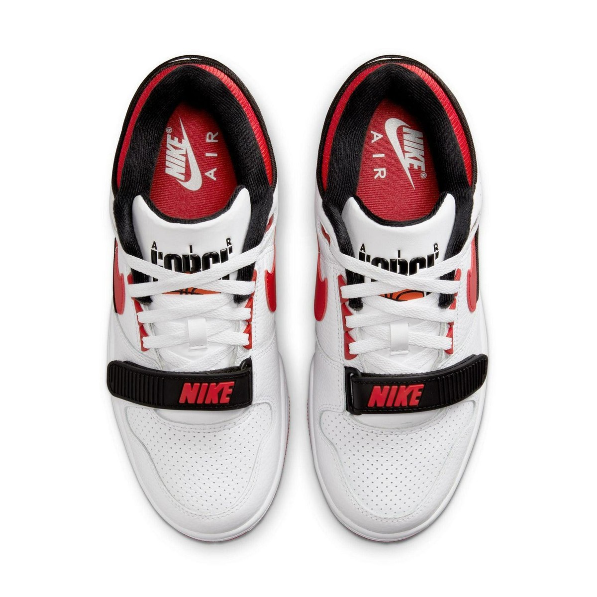 Nike Air Alpha Force 88 University Red White DZ4627-100 Shoe