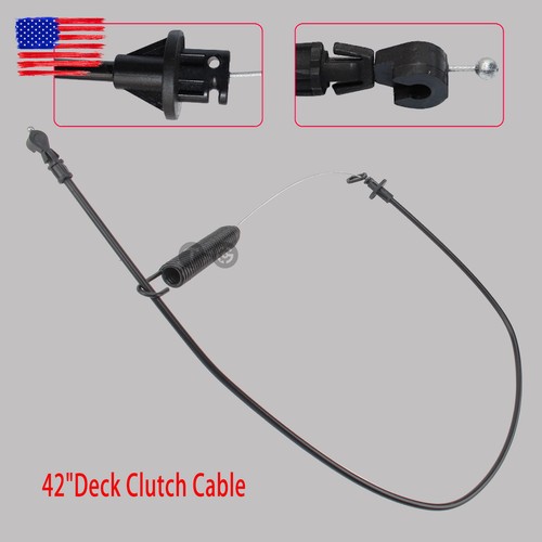 42"Deck Clutch Cable For Craftsman LT2000/1000 3000 DLT Tractor Rider