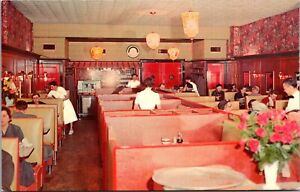 Postcard The Kong Chow Restaurant in Rutland, Vermont~135318