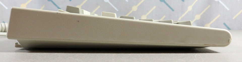 Compuadd keyboard AQ6-COMPA RT-101+ 55153 117700-001 REV C AT DIN ...