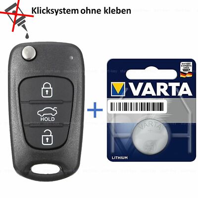 Cover Per Chiave Kia (nera) - Sportage, Picanto, Rio, Optima - Foto 12